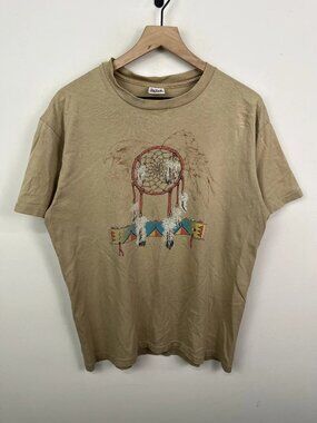 80s Single Stitch Dream Catcher Eagle Native T Shirt